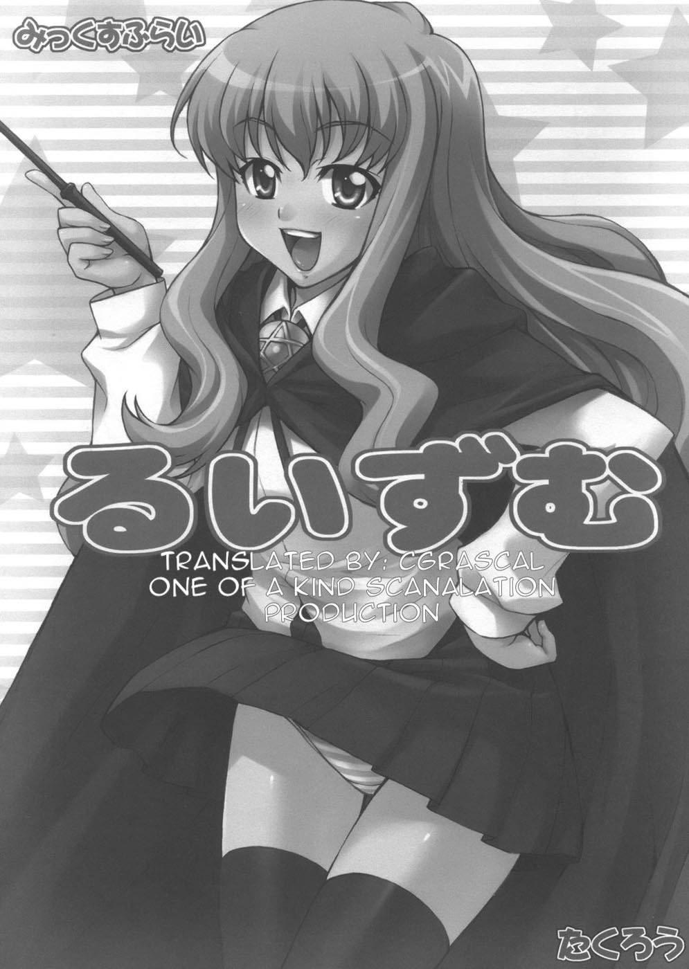 Zero No Tsukaima Dj - Louisem Chapter 1000 Page 2